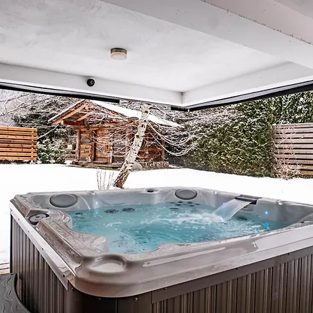 Bonami 450 M2 Salle Cinema Jacuzzi Hammam Alpehytte *