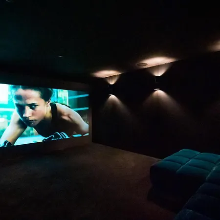 Alpehytte Bonami 450 M2 Salle Cinema Jacuzzi Hammam *