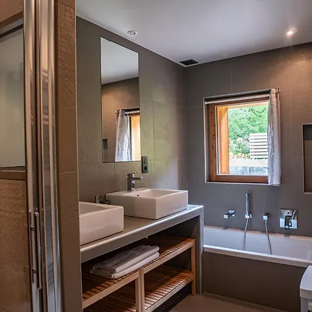 Alpehytte Bonami 450 M2 Salle Cinema Jacuzzi Hammam