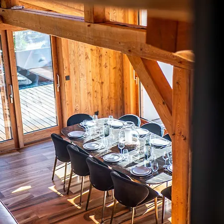 Alpehytte Bonami 450 M2 Salle Cinema Jacuzzi Hammam Chamonix