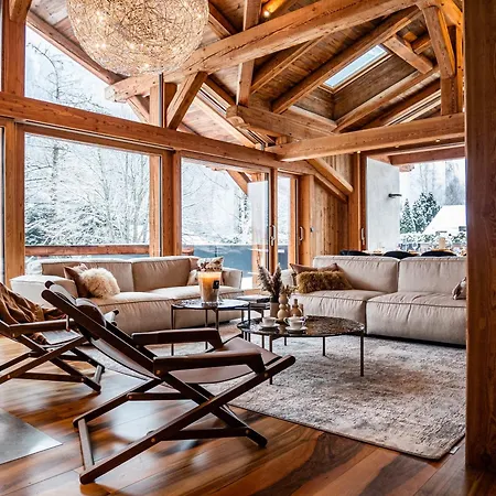 Chalet Bonami 450 M2 Salle Cinema Jacuzzi Hammam Chamonix Mont Blanc