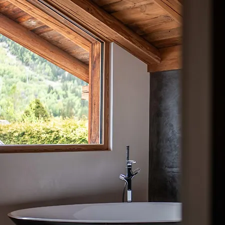 Bonami 450 M2 Salle Cinema Jacuzzi Hammam Chalet Chamonix Mont Blanc